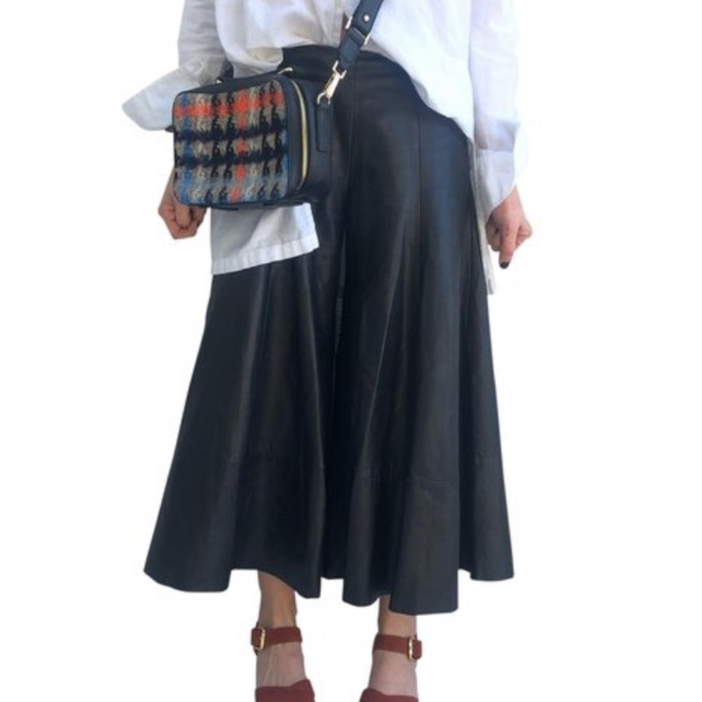 Drome Leather pants - wide leg
